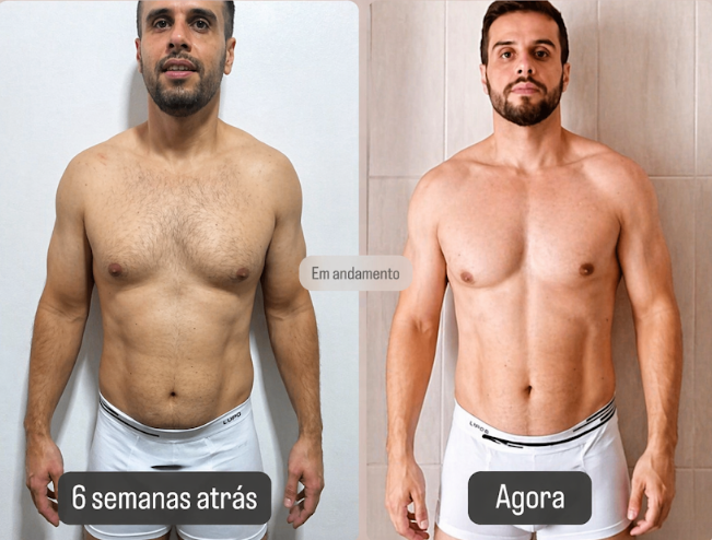 Transformação 5 - Emagrecimento + Definição