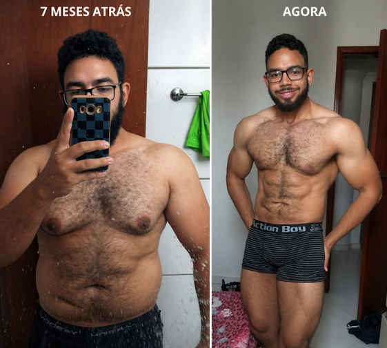 Transformação 7 - Hipertrofia
